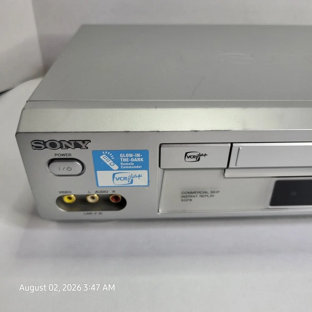 Sony VCR+ SLV-N700 Hi-Fi Stereo VHS(For Parts)